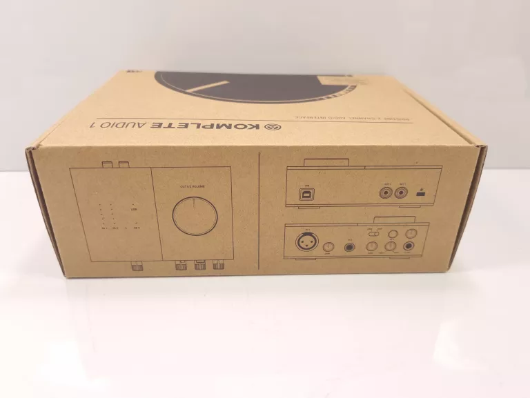 INTERFACE NATIVE INSTRUMENTS KOMPLETE AUDIO 1 INTERFEJS USB