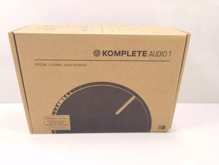 INTERFACE NATIVE INSTRUMENTS KOMPLETE AUDIO 1 INTERFEJS USB