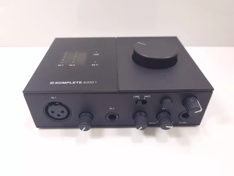 INTERFACE NATIVE INSTRUMENTS KOMPLETE AUDIO 1 INTERFEJS USB