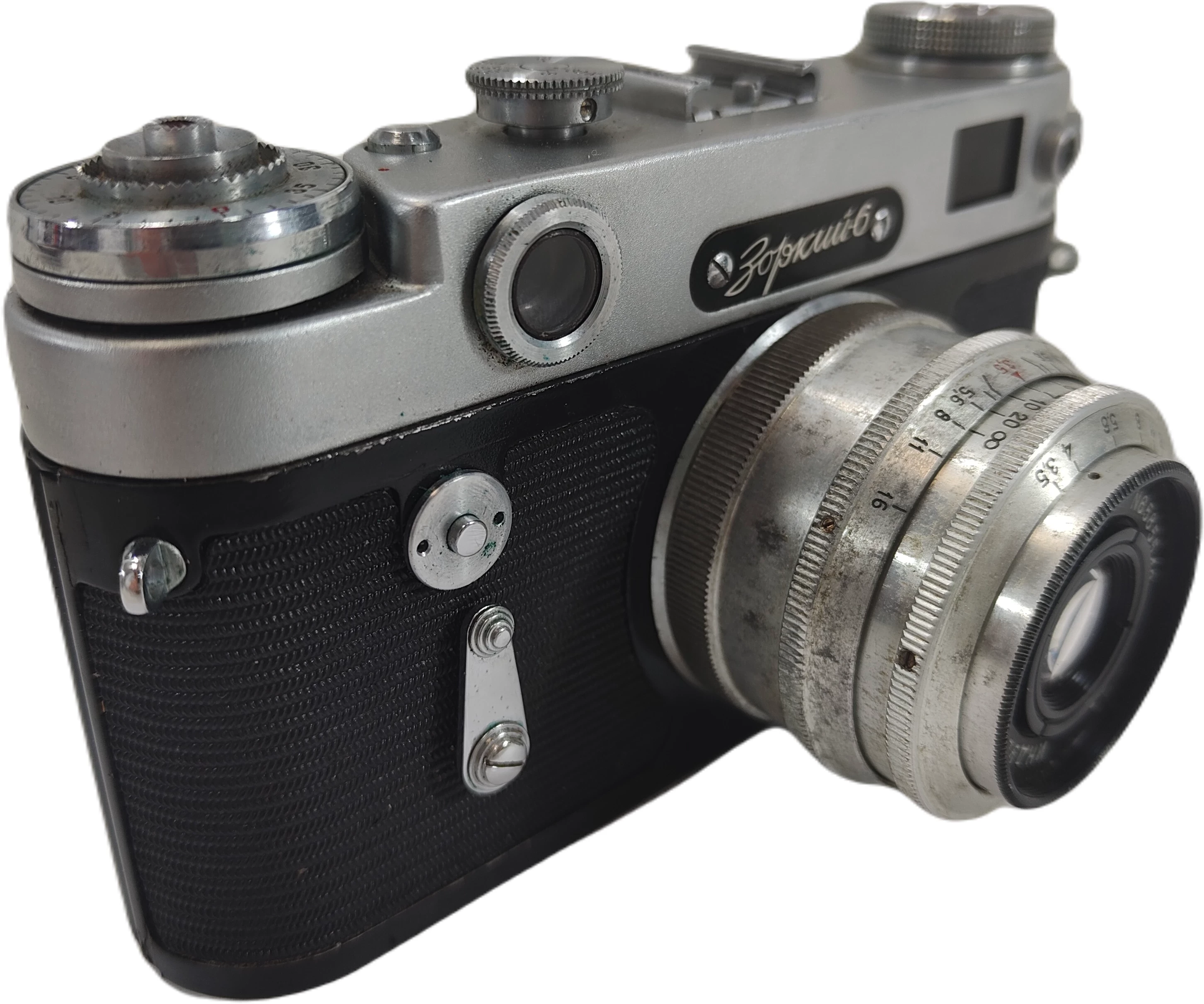 stary-aparat-radziecki-zorki-6-w-pokrowcu-kolekcjonerski-stan-11323-2