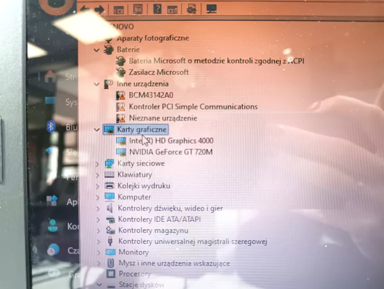 LAPTOP LENOVO G700 17,3'' I7-3630QM 16GB