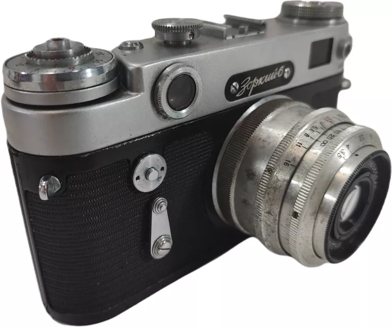 stary-aparat-radziecki-zorki-6-w-pokrowcu-kolekcjonerski-stan-11323-2