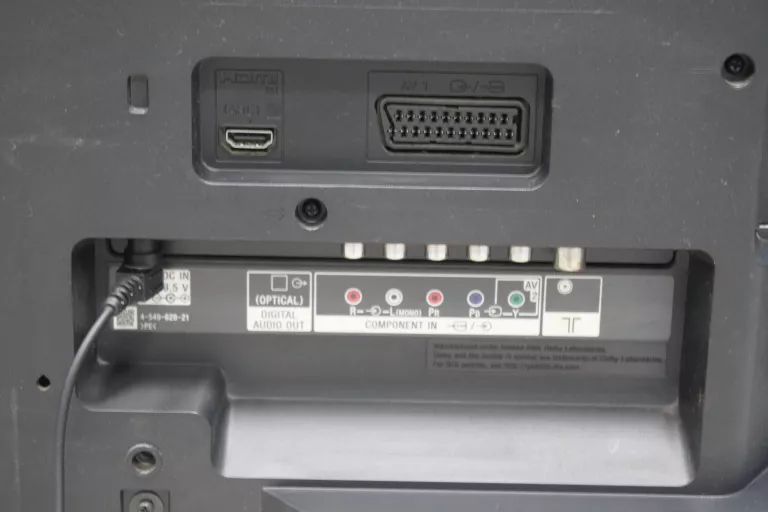 TV SONY KDL-32R400C KABEL ZASILAJĄCY OPIS!!!