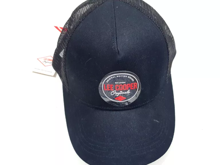 CZAPKA LEE COOPER CZARNY