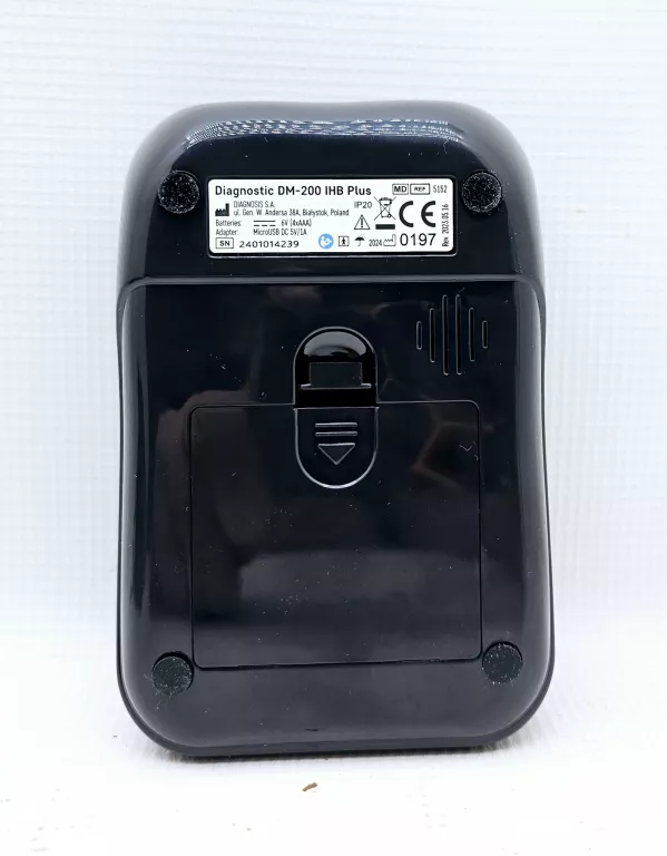 CIŚNIENIOMIERZ DIAGNOSTIC DM-200 IHB PLUS KOMPLET