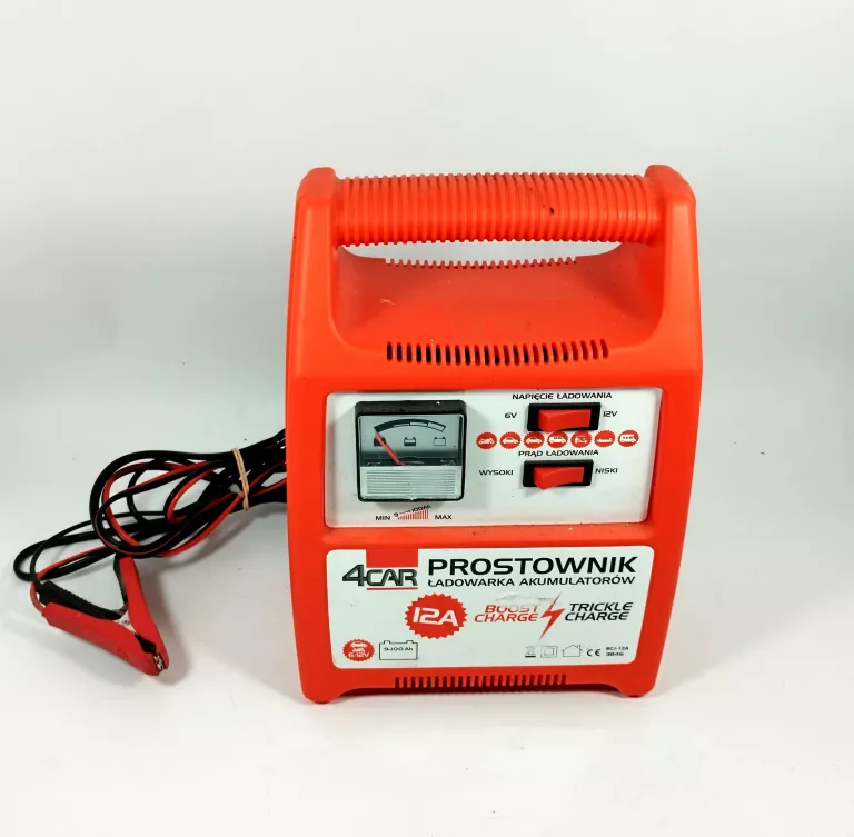 PROSTOWNIK 4CAR 6/12V 12A