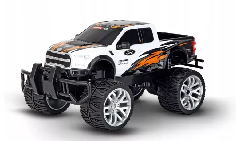 SAMOCHÓD ZDALNIE STEROWNY CARRERA RC FORD R 150 RAPTOR DUŻY DLA DZIECI