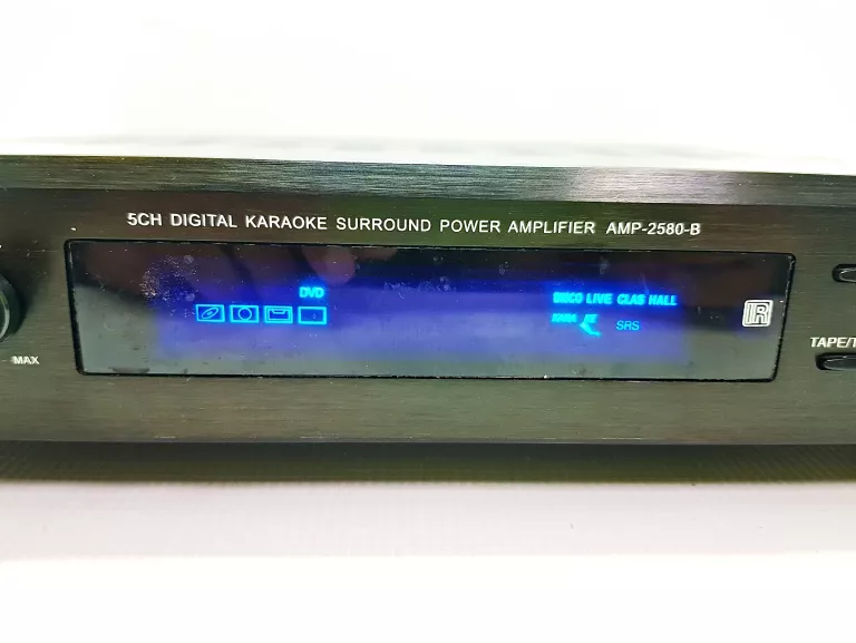 WZMACNIACZ AUNA AMP-2580-B