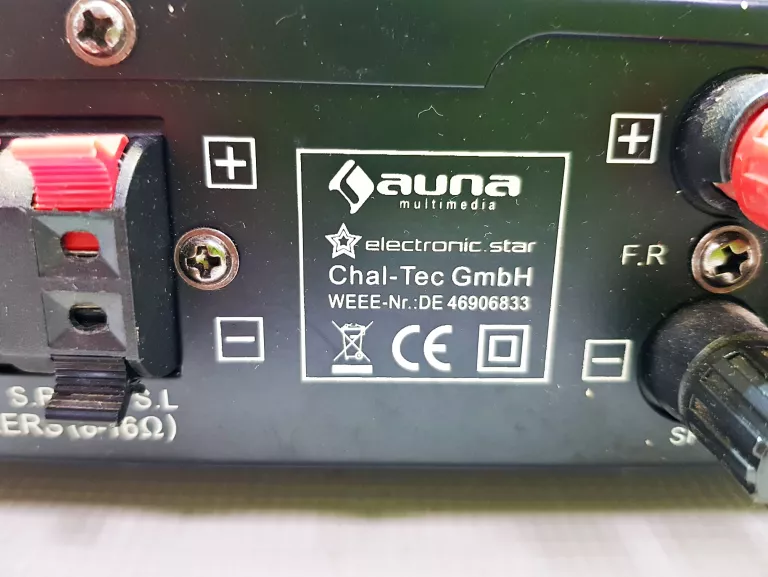 WZMACNIACZ AUNA AMP-2580-B
