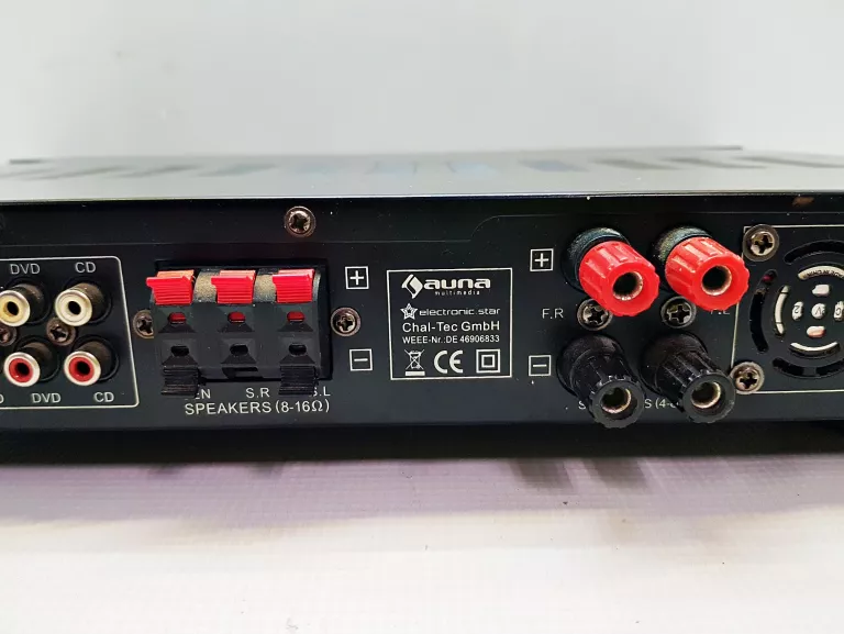WZMACNIACZ AUNA AMP-2580-B