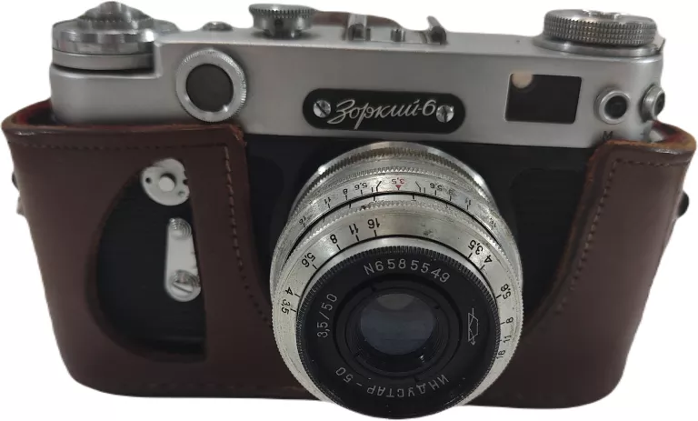 stary-aparat-radziecki-zorki-6-w-pokrowcu-kolekcjonerski-plac-3-maja-6-sj-luban-kamp