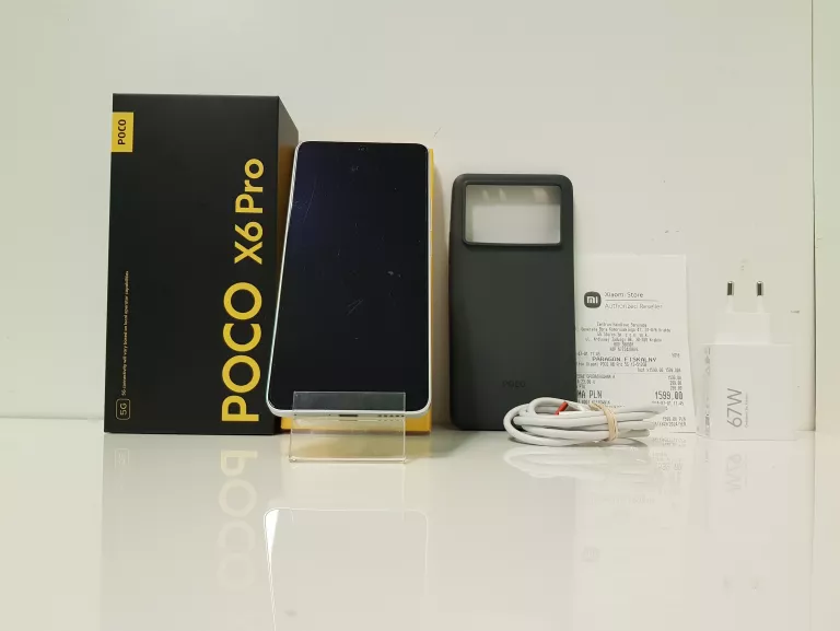 TELEFON XIAOMI POCO X6 PRO 5G 12/512 GB GWR!