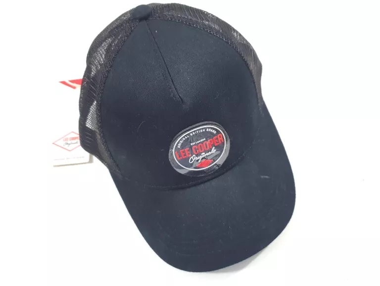 CZAPKA LEE COOPER CZARNY