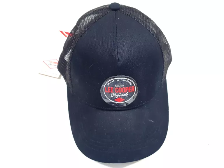 CZAPKA LEE COOPER CZARNY