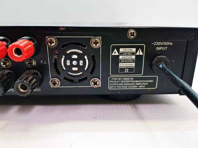 WZMACNIACZ AUNA AMP-2580-B