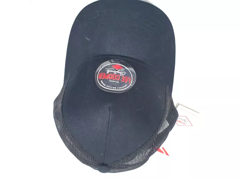 CZAPKA LEE COOPER CZARNY