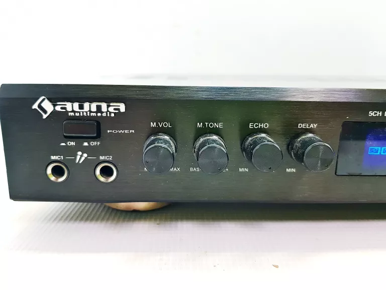 WZMACNIACZ AUNA AMP-2580-B