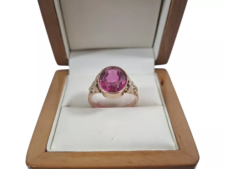 ZŁOTY PIERŚCIONEK PR.585 5,20G R:15