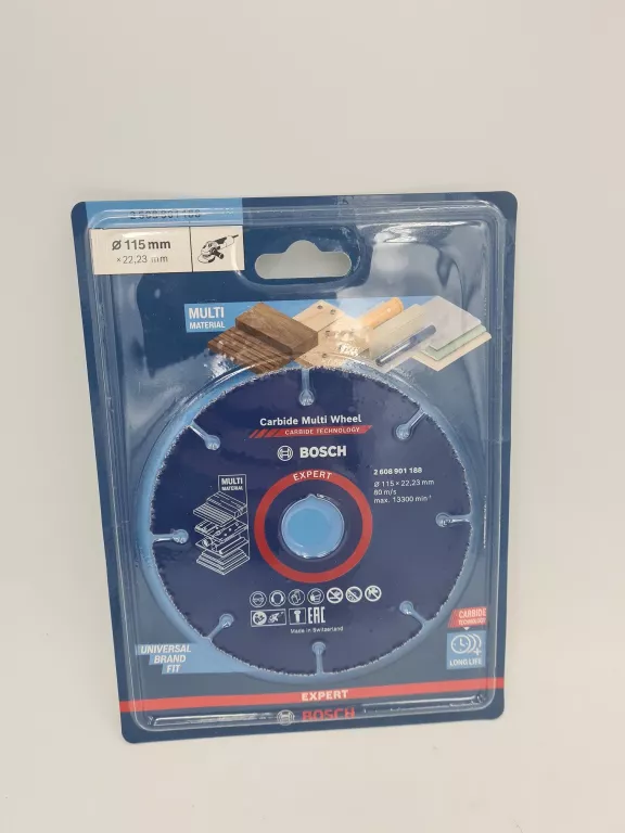 TARCZA UNIWERSALNA BOSCH EXPERT 115 MM