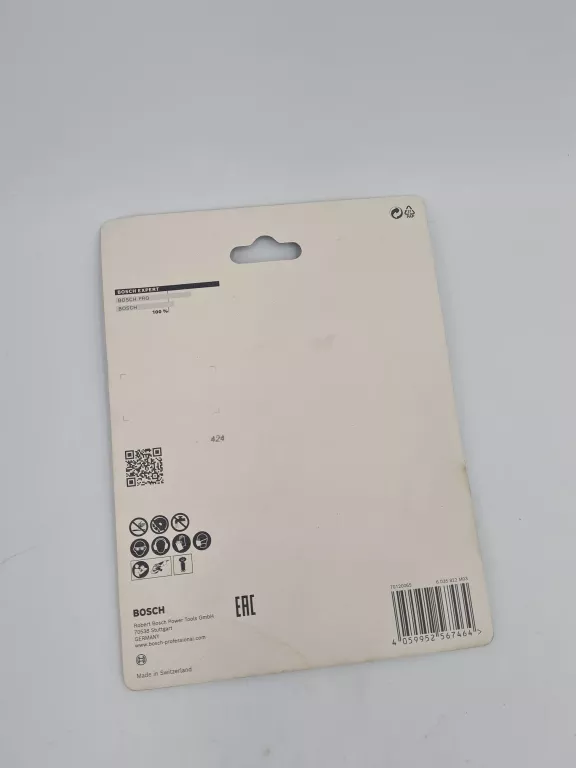 TARCZA UNIWERSALNA BOSCH EXPERT 115 MM