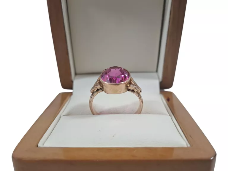 ZŁOTY PIERŚCIONEK PR.585 5,20G R:15