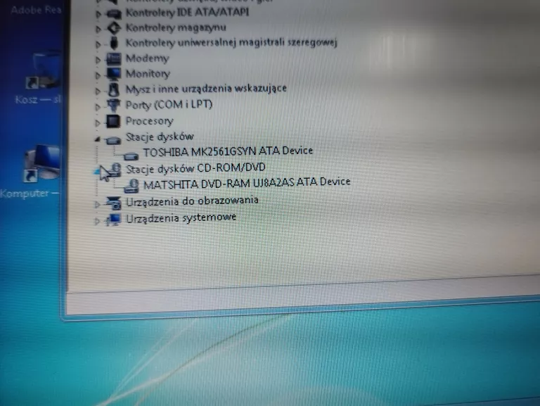 LAPTOP FUJITSU S761 I5-2520M 4GB RAM WIN 7 256 GB HD