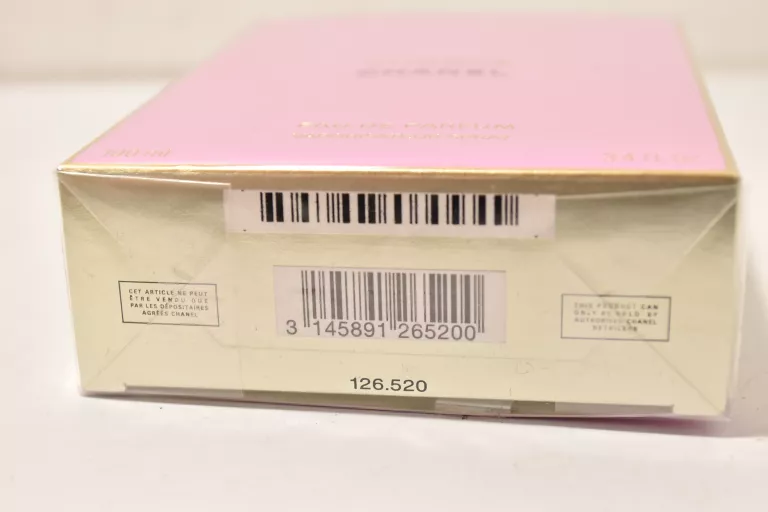 CHANEL CHANCE WODA PERFUMOWANA SPRAY 100ML