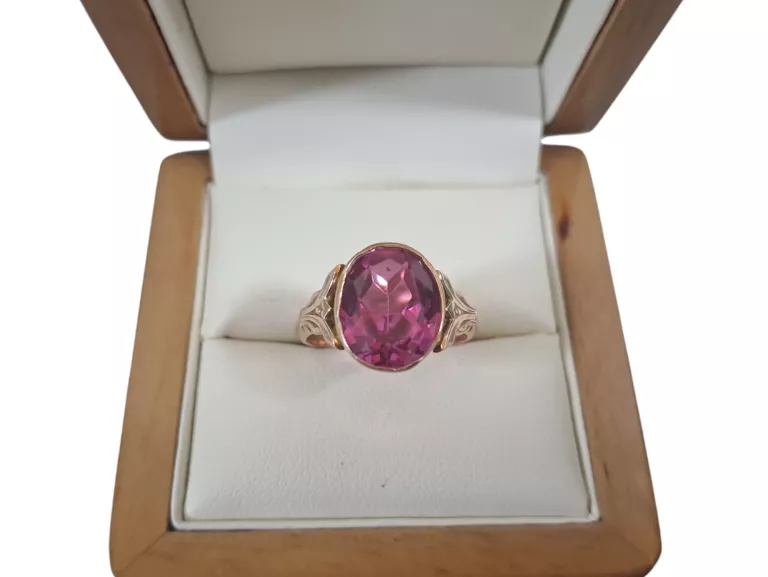 ZŁOTY PIERŚCIONEK PR.585 5,20G R:15