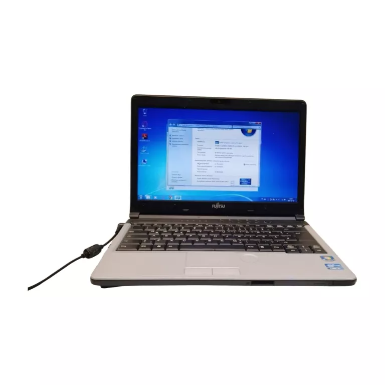 LAPTOP FUJITSU S761 I5-2520M 4GB RAM WIN 7 256 GB HD