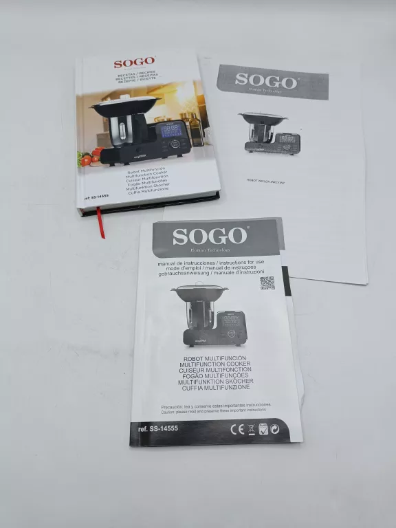 ROBOT KUCHENNY SOGO SS-14555
