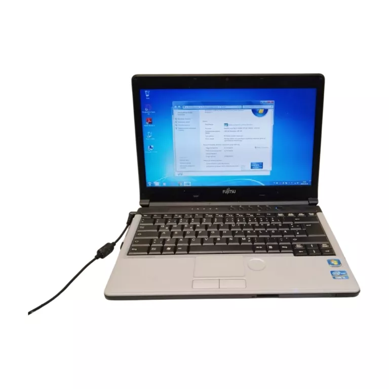 LAPTOP FUJITSU S761 I5-2520M 4GB RAM WIN 7 256 GB HD