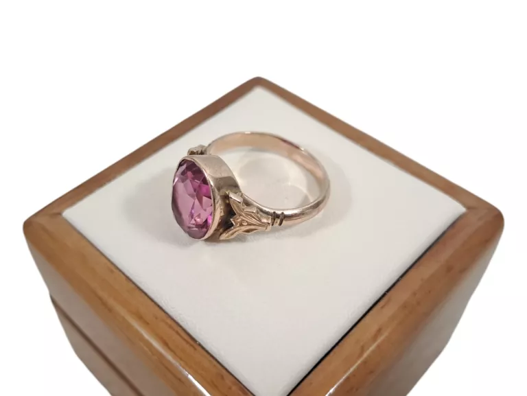 ZŁOTY PIERŚCIONEK PR.585 5,20G R:15