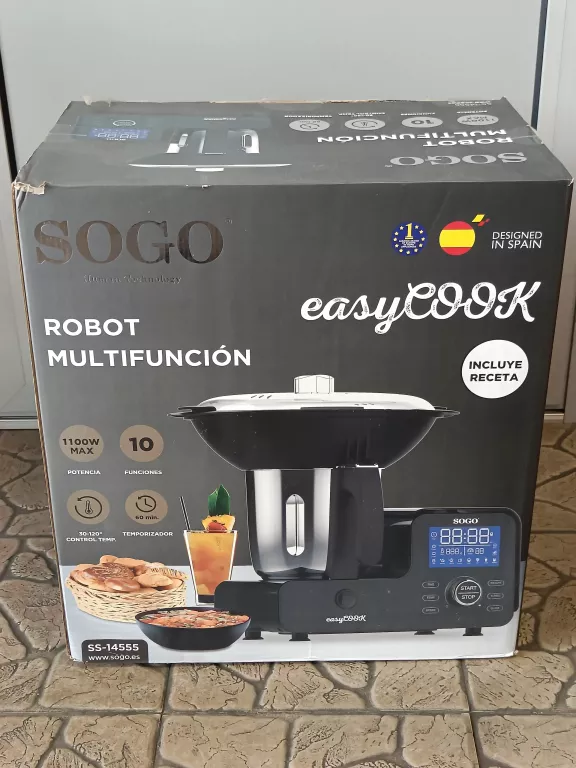 ROBOT KUCHENNY SOGO SS-14555