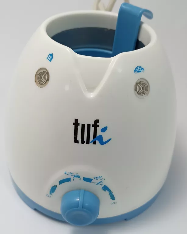 PODGRZEWACZ DO BUTELEK TUFI TF-0606 + PRZEJĆIÓWKA DO AUTA