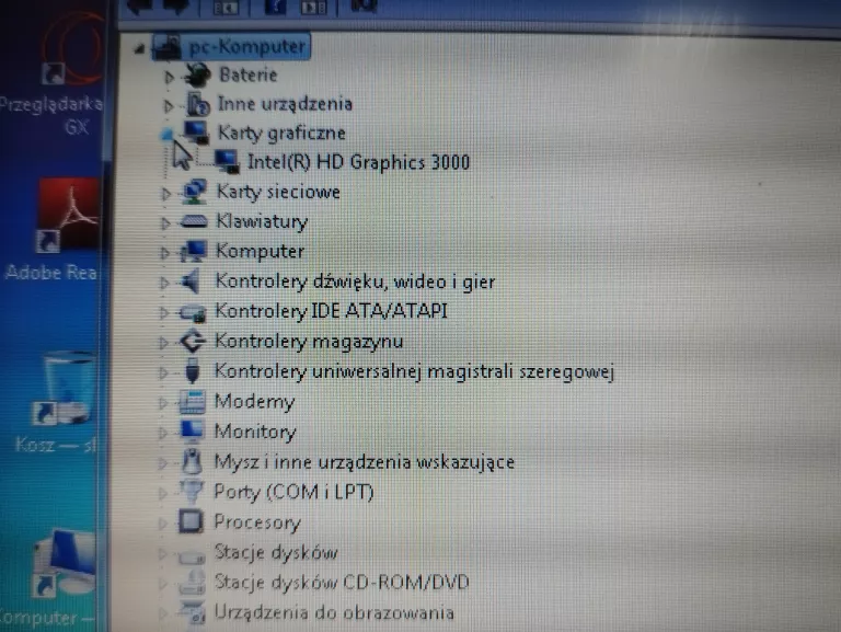 LAPTOP FUJITSU S761 I5-2520M 4GB RAM WIN 7 256 GB HD