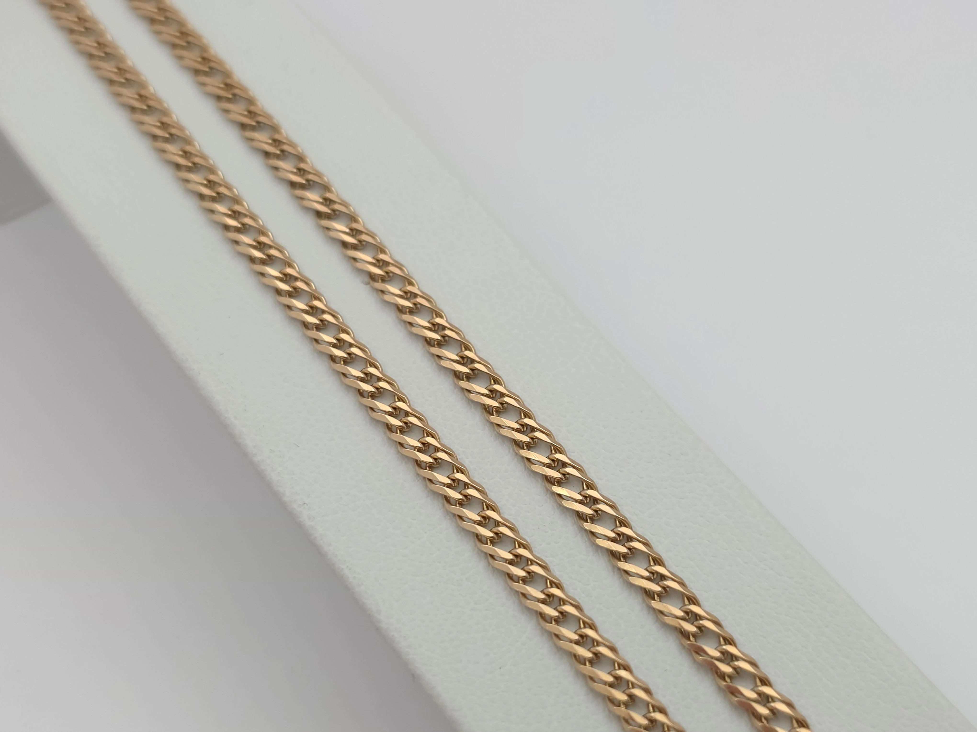 zloty-lancuszek-splot-podwojna-pancerka-585-14k-55cm-1048g-stan-11323-2