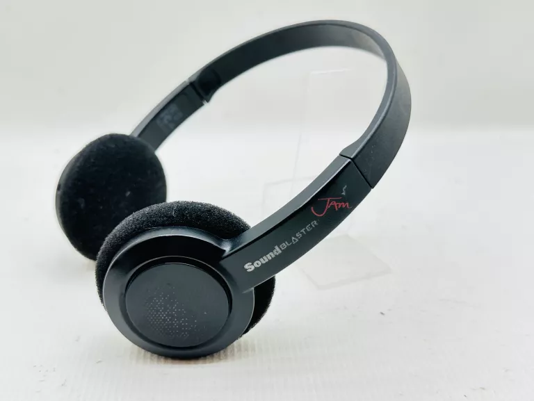 SŁUCHAWKI NAUSZNE CREATIVE SOUND BLASTER JAM + KABEL + WYMIENNE NAKŁADKI