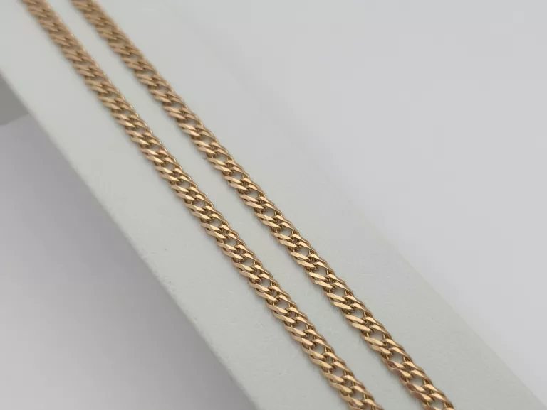 zloty-lancuszek-splot-podwojna-pancerka-585-14k-55cm-1048g-stan-11323-2