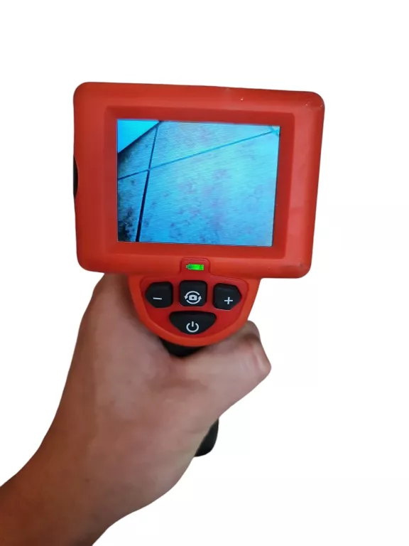 CYFROWA KAMERA INSPEKCYJNA, ENDOSKOP MICRO CA-25 RIDGID