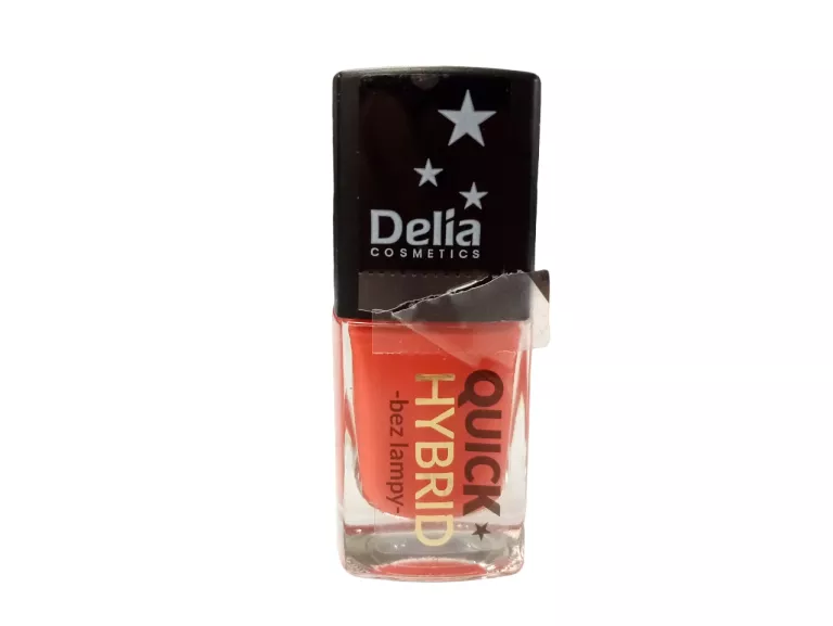 LAKIER DO PAZNOKCI DELIA COSMETICS QUICK HYBRID BEZ LAMPY NR 119