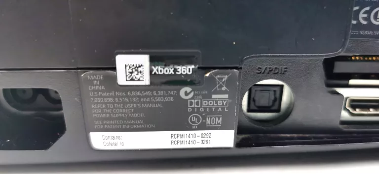 KONSOLA XBOX 360 MODEL: 1439/ KINECT/ 2 GRY