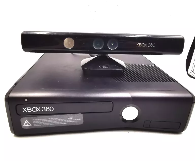 KONSOLA XBOX 360 MODEL: 1439/ KINECT/ 2 GRY