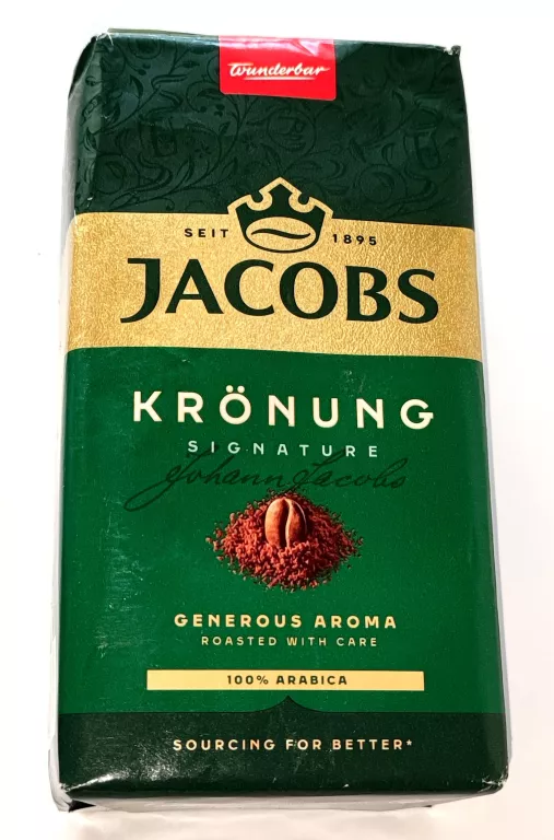 KAWA MIELONA JACOBS KRONUNG ZIELONA 500 G