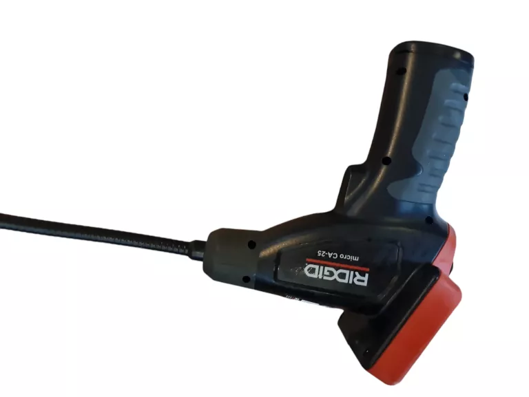 CYFROWA KAMERA INSPEKCYJNA, ENDOSKOP MICRO CA-25 RIDGID