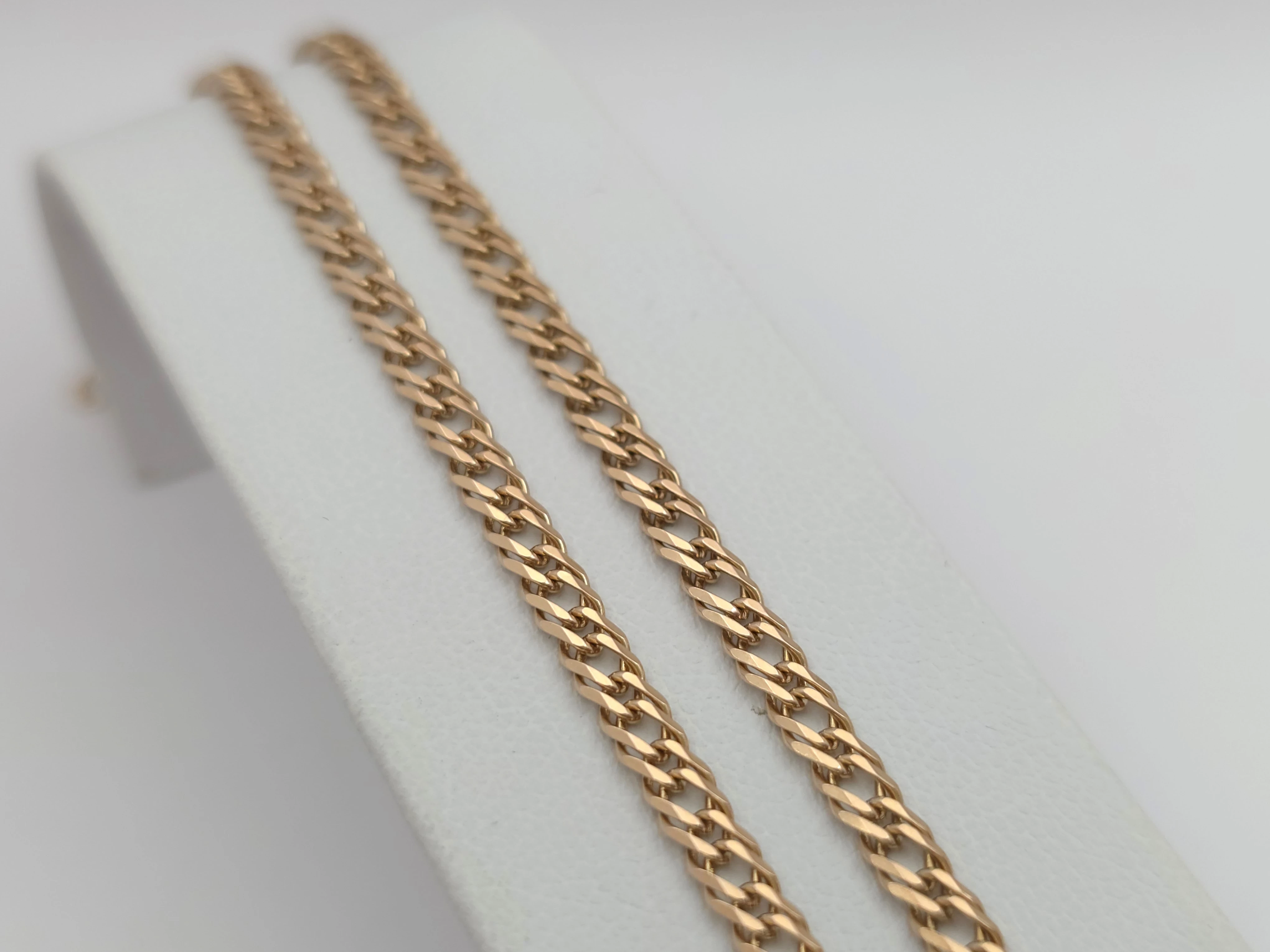 zloty-lancuszek-splot-podwojna-pancerka-585-14k-55cm-1048g-bronowicka-80-krakow