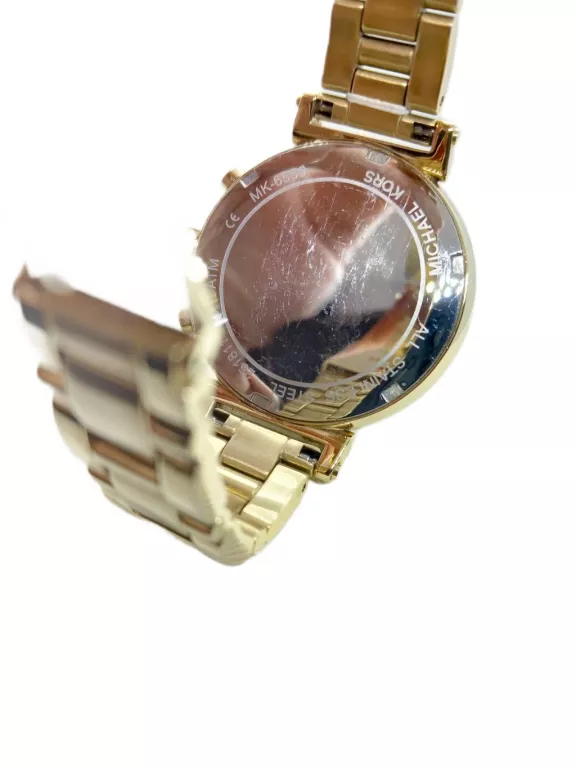 ZŁOTY ZEGAREK DAMSKI MICHAEL KORS MK-6559 KOMLET