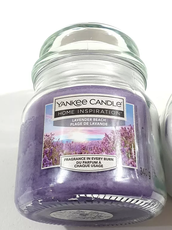ŚWIECZKA YANKEE CANDLE FIOLETOWA