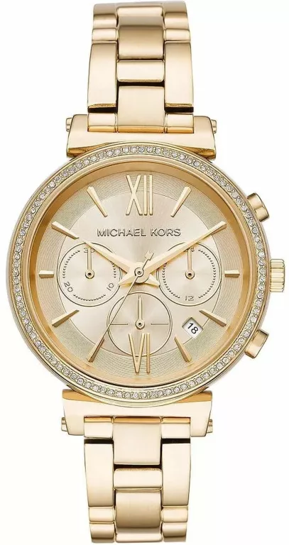 ZŁOTY ZEGAREK DAMSKI MICHAEL KORS MK-6559 KOMLET