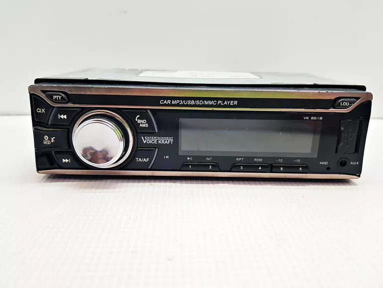 RADIO SAMOCHODOWE 1DIN VOICE KRAFT VK8618