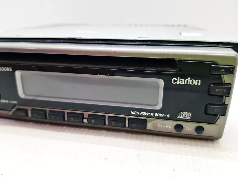 RADIO SAMOCHODOWE 1DIN CLARION CD1500RG